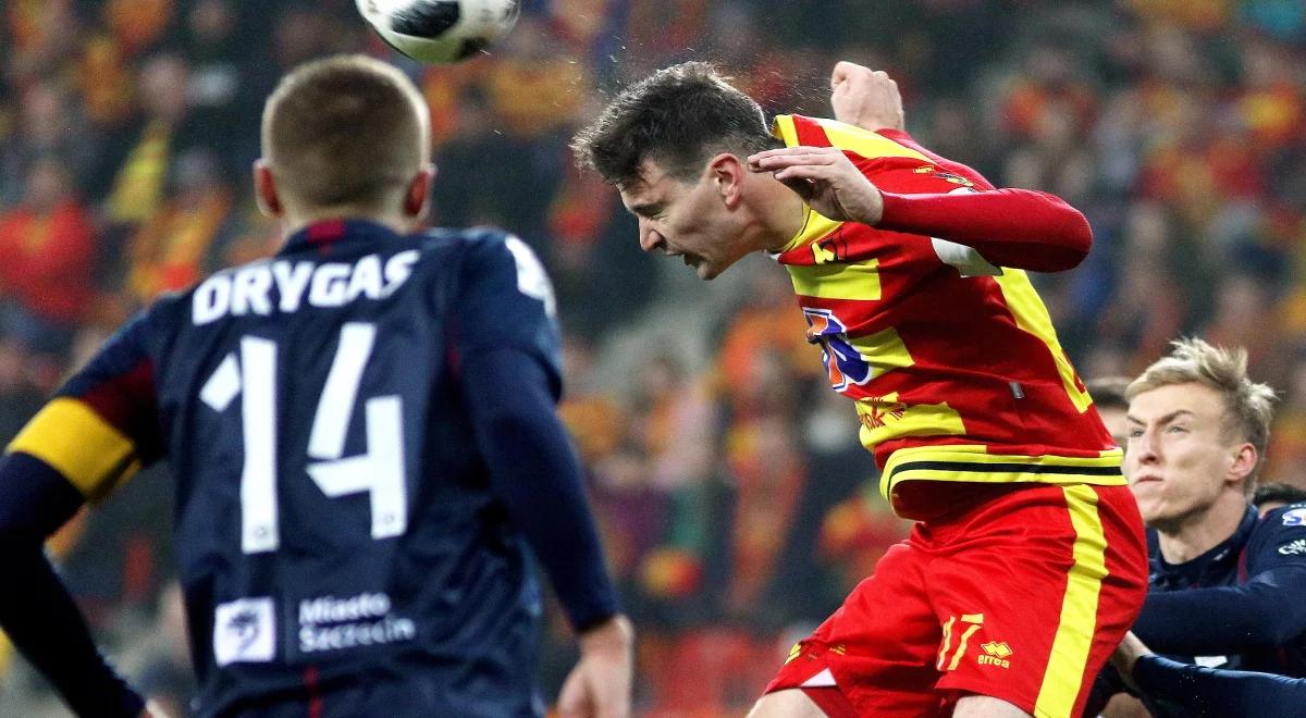 Ekstraklasa: Jagiellonia wskoczyła na fotel lidera. Piłkarze z Białegostoku czekają na odpowiedź Legii