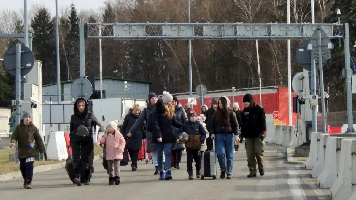 Ilu uchodźców z Ukrainy jest już w Polsce? Straż Graniczna podała nowe dane