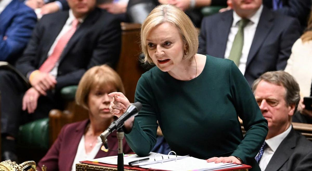 W Wielkiej Brytanii ważą się losy Liz Truss. Dojdzie do kolejnej zmiany premiera?