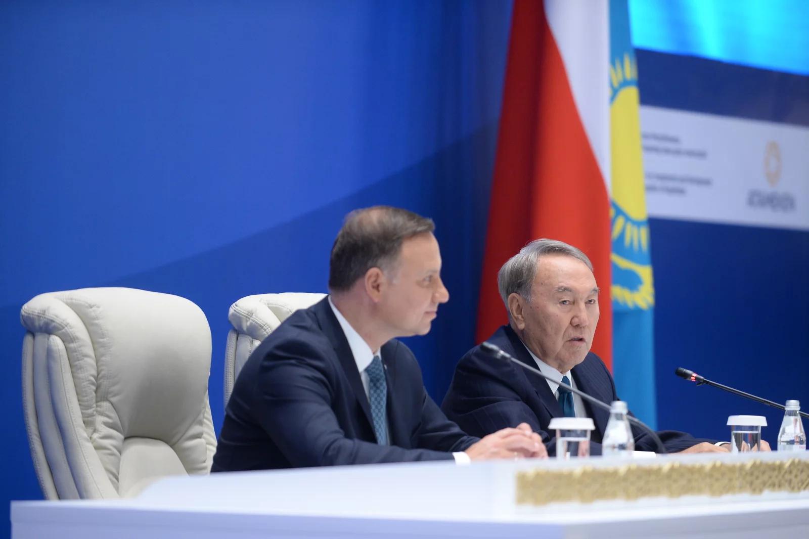 Prezydent w Kazachstanie: chcemy, by polski biznes się rozwijał także poza granicami kraju 