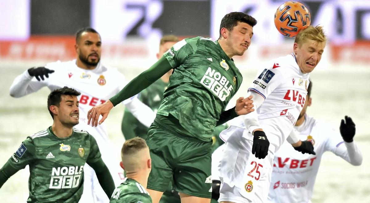 Ekstraklasa: remis we Wrocławiu na początek 17. kolejki. Wisła może pluć sobie w brodę 