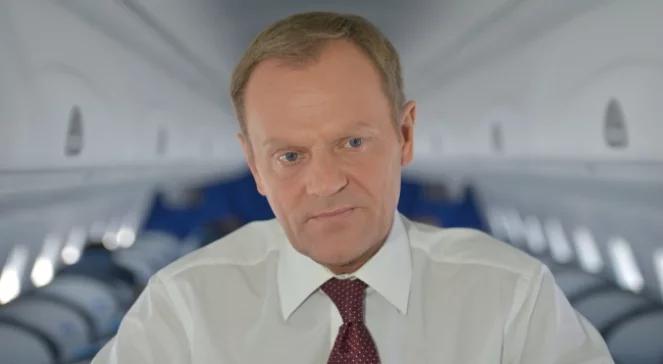 Tusk o umowie gazowej: to bardziej sukces Chin niż Rosji