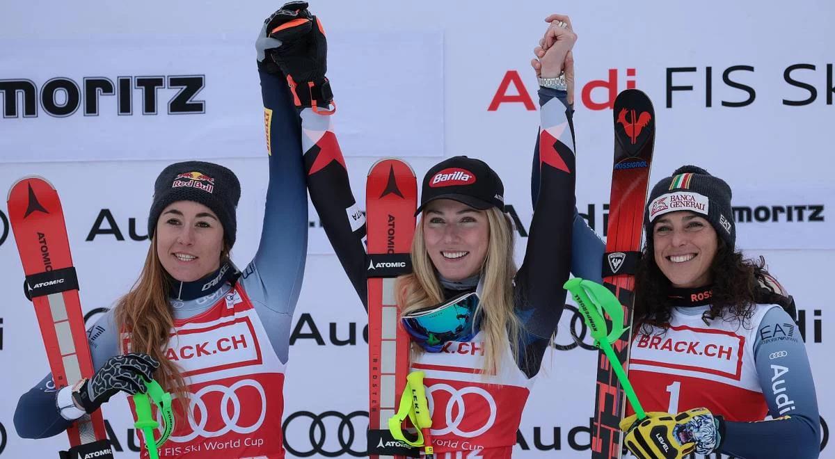 Alpejski PŚ: Mikaela Shiffrin zbliża się do setki. Łuczak dobija do trzydziestki w slalomie