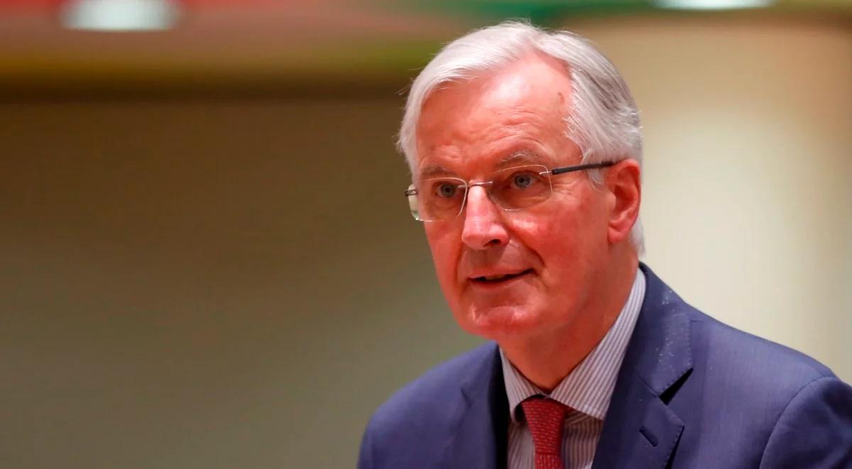 M. Barnier: Wielka Brytania zmieniła zdanie ws. kontroli celnych