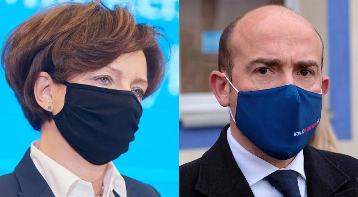 "Życie jest wartością nadrzędną i nie jest to dla polityki". Maląg odpowiada Budce ws. Polaka w śpiączce