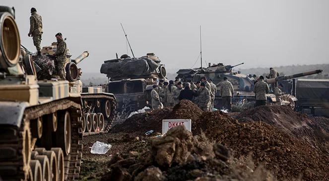 Turecka ofensywa zbrojna przeciwko Kurdom w Syrii. Giną cywile