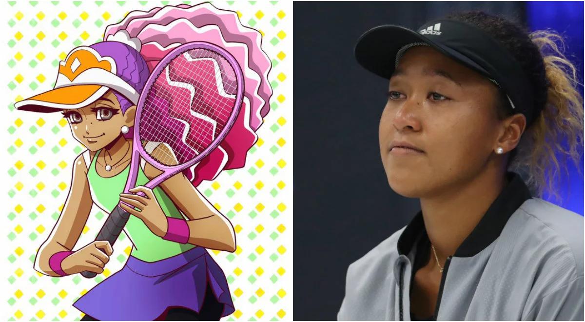 Naomi Osaka postacią komiksu. Pierwsza wersja wywołała publiczne oburzenie