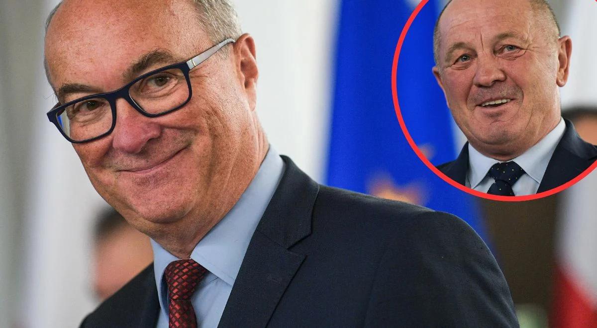 "Ta oferta wynika raczej z ambicji Czarzastego". Sawicki o rotacyjnej funkcji marszałka Sejmu