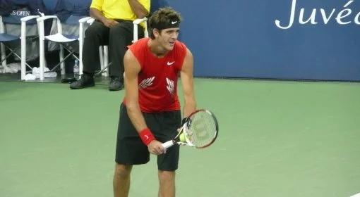 Pierwszy sukces Del Potro od 2009 roku