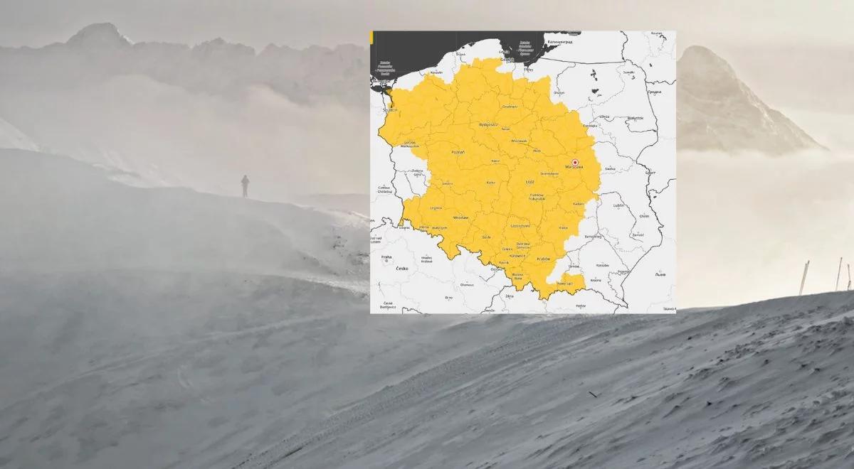 Zima wraca do Polski. Temperatura mocno w dół, pojawi się też śnieg. W nocy przymrozki