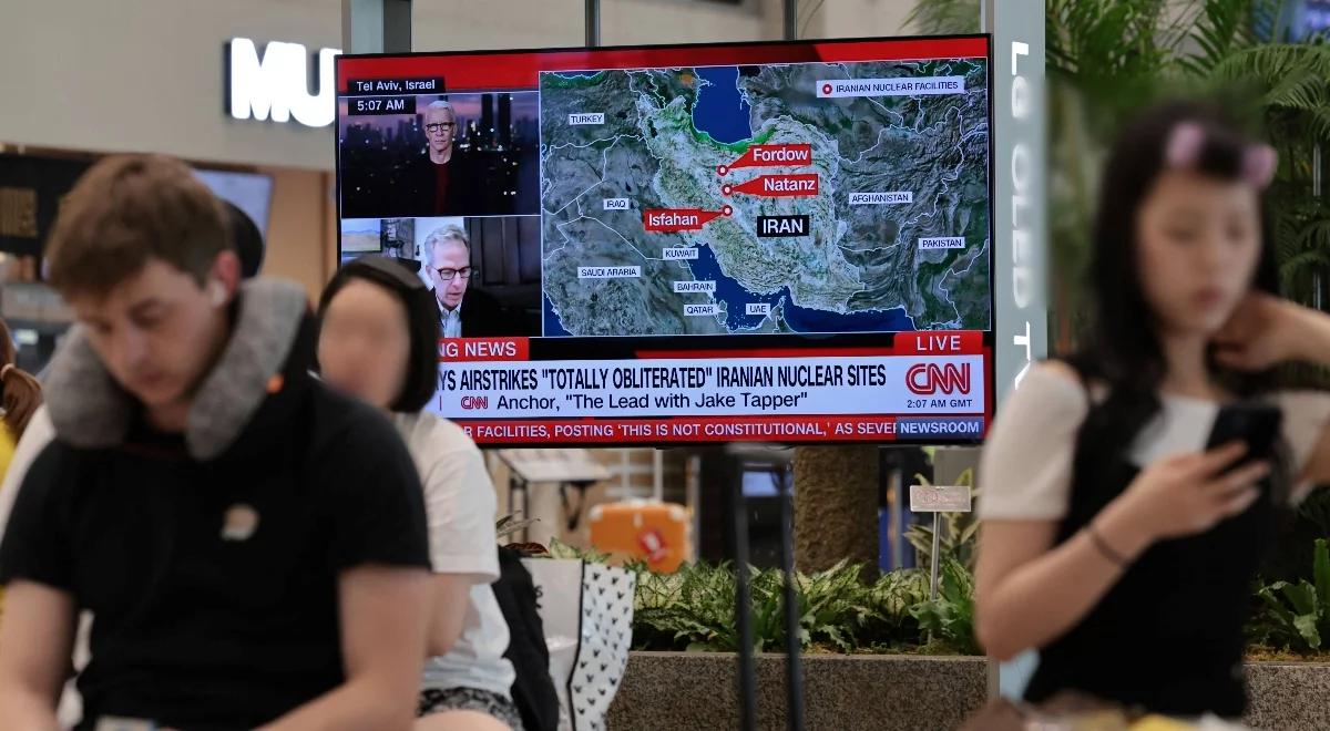 USA uderzyły na Iran. Szczegóły operacji
