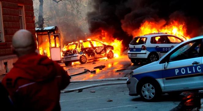 Bośnia w ogniu. Płoną budynki rządowe, wielu rannych