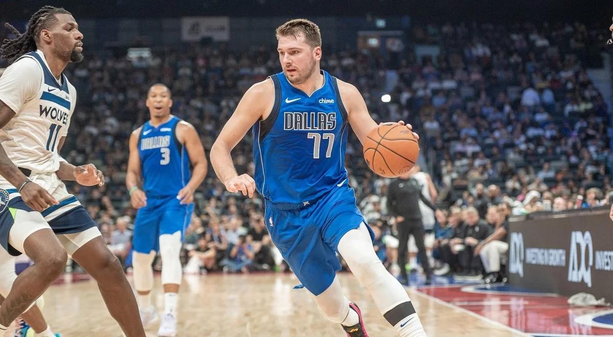 NBA: Mavericks roztrwonili ogromną przewagę. Czwarta kwarta zadecydowała o zwycięstwie Cavaliers