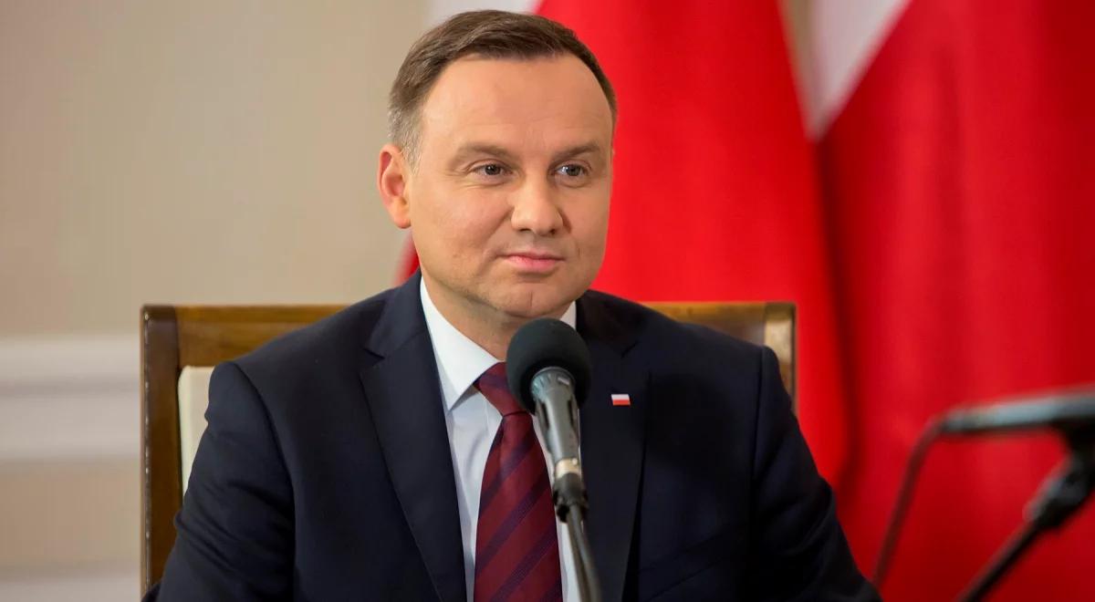 Andrzej Duda: sprawa reparacji wojennych formalnie nie została załatwiona