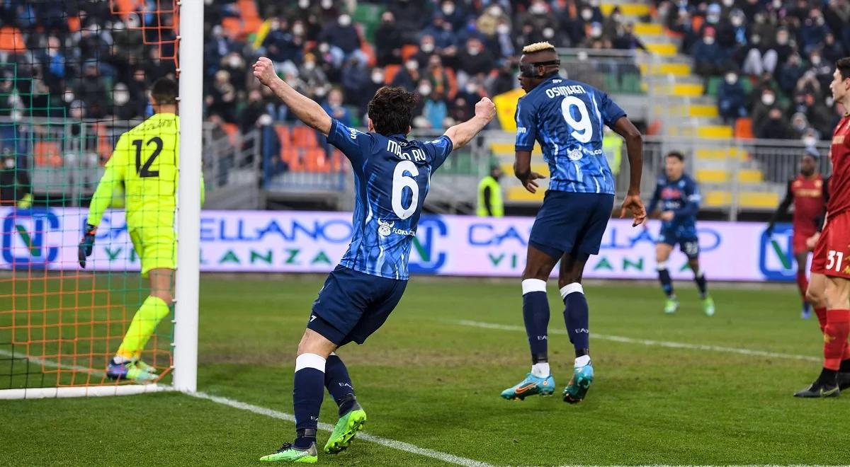 Serie A: Napoli wykorzystało potknięcie Interu. Coraz ciekawiej w czołówce