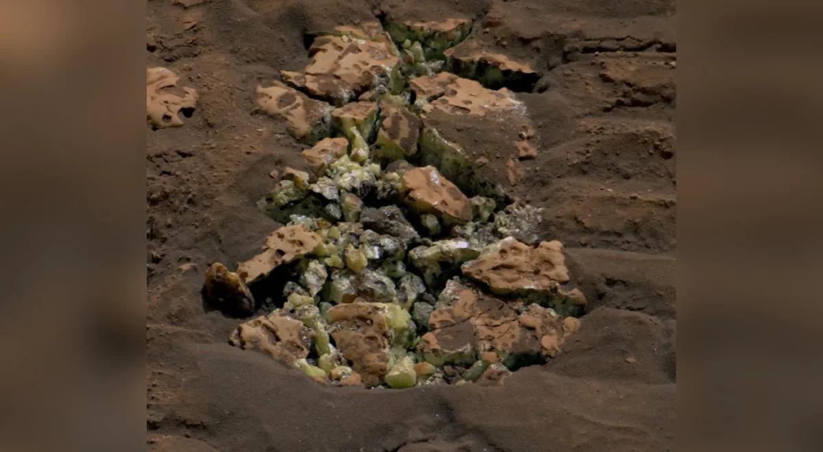 Marsjański łazik odkrył coś niezwykłego. Naukowcy nie mają pojęcia, jak to możliwe