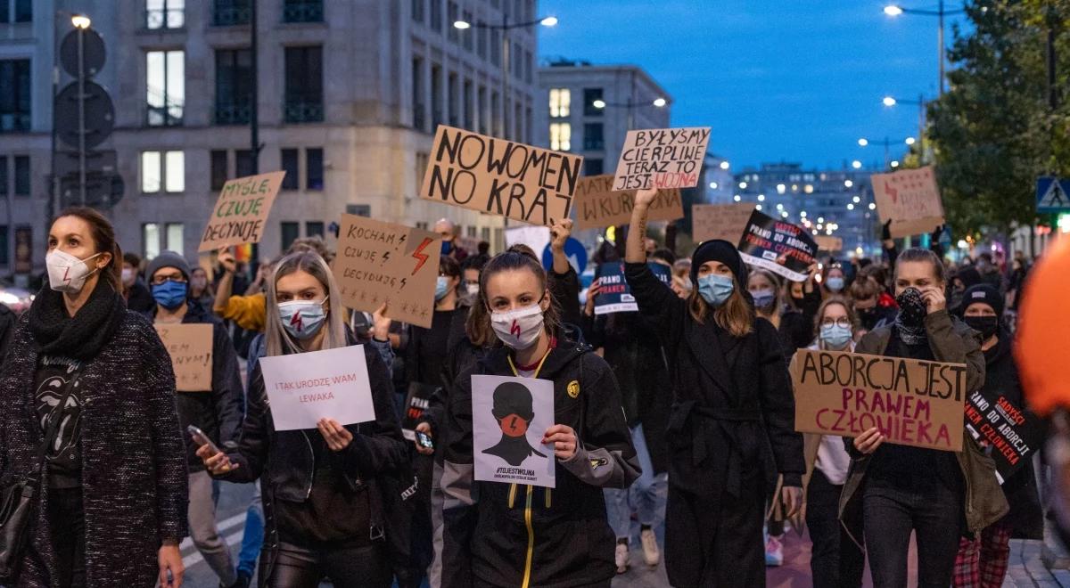 "Młodzież dała się ogłupić". Majdzik o protestach ws. aborcji