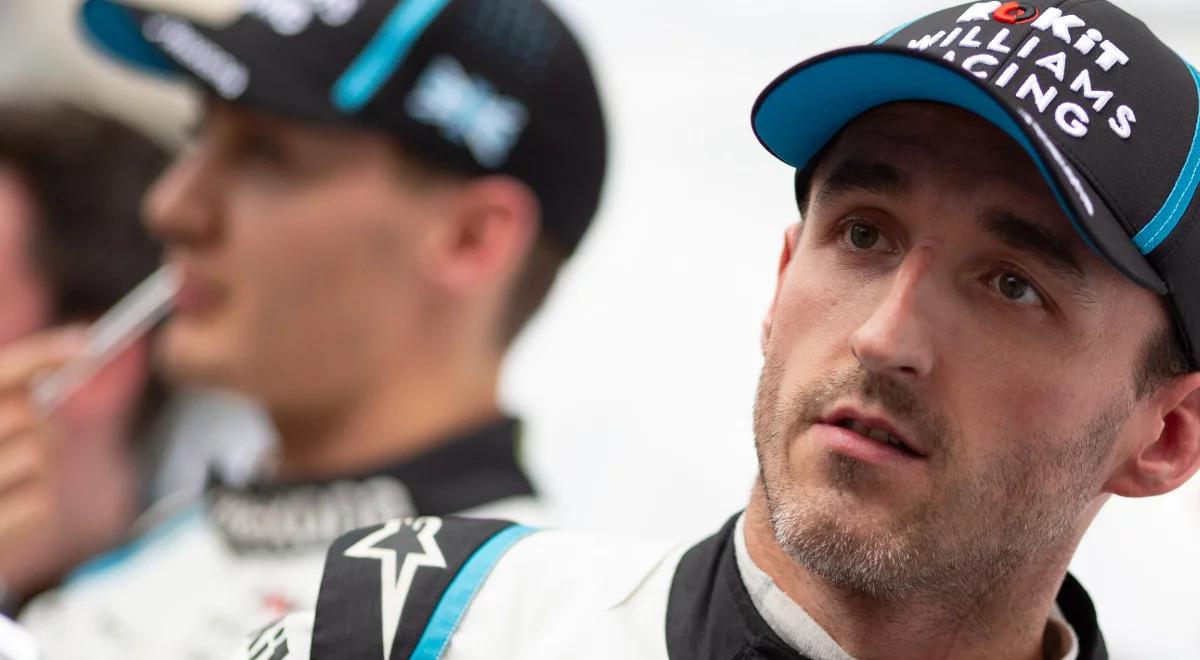 Formuła 1: Kubica nie żałuje związku z Williamsem. "Nikt nie przystawiał mi broni do głowy"