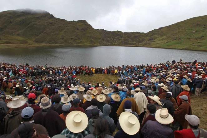 Peru: masowe demonstracje przeciwko kopalni złota