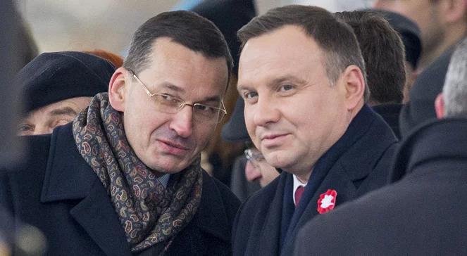 "Wiele wskazuje, że będziemy mieć duet Duda-Morawiecki"