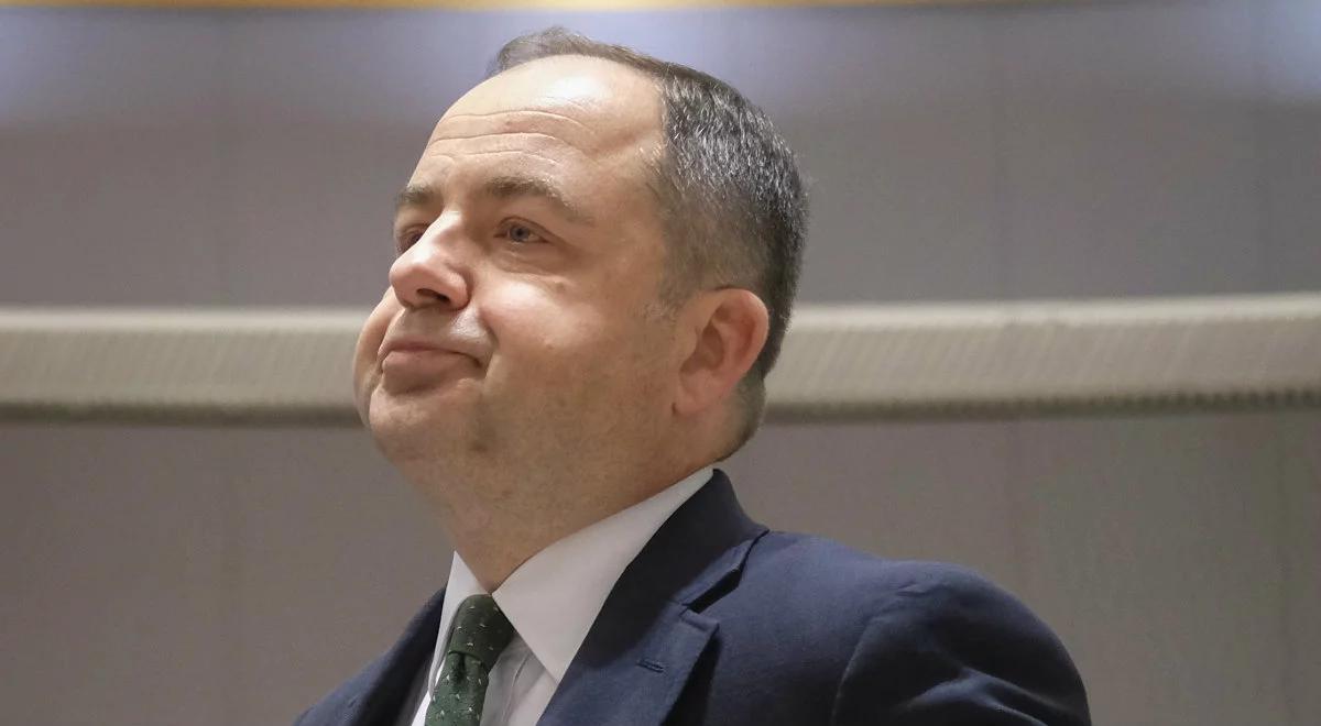 Wiceszef MSZ Konrad Szymański kwestionuje propozycje KE w sprawie budżetu UE