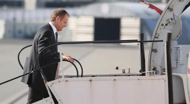 Premier Tusk na szczycie w Brukseli