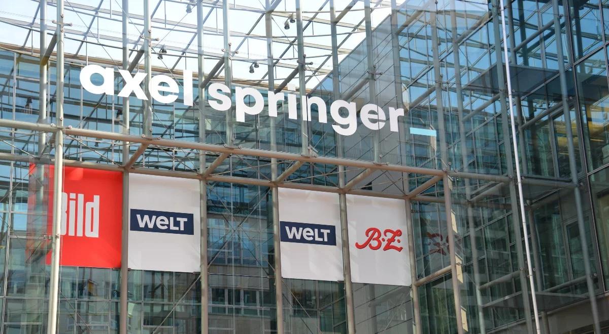 Axel Springer zwolnił redaktora naczelnego "Bilda". "Nie oddzielił spraw prywatnych od zawodowych"