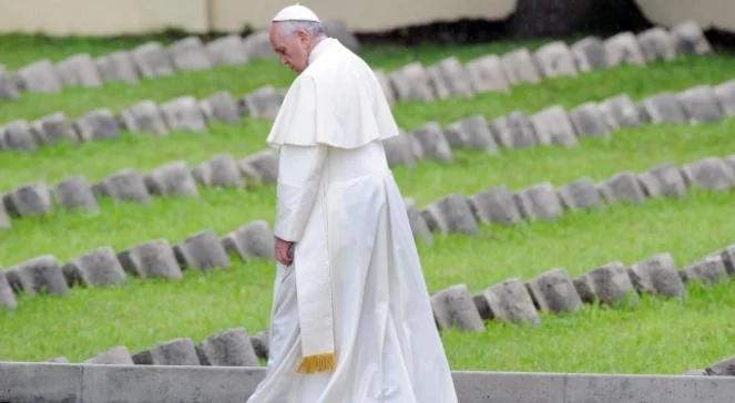 Papież Franciszek: każda wojna jest szaleństwem. To jest godzina płaczu