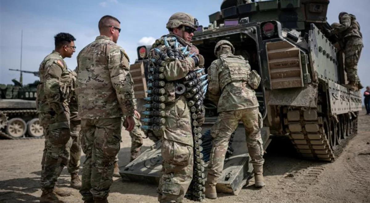 USA zmniejszy liczbę wojsk w Europie. Co z Polską?