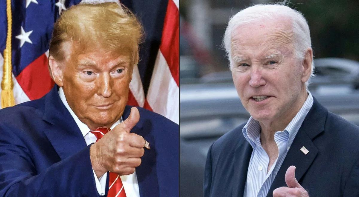 Trump czy Biden? Jest sondaż z kluczowych stanów