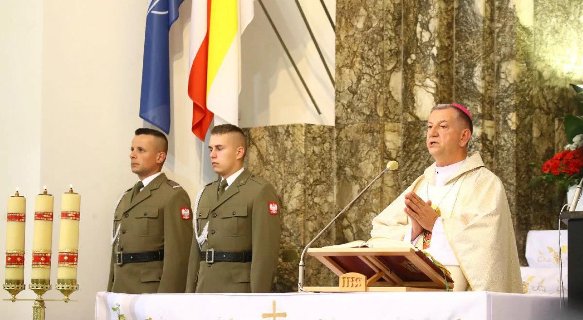 Biskup Polowy Józef Guzdek: ludzkość nie ma przyszłości, jeśli odrzuci Boga i Dekalog