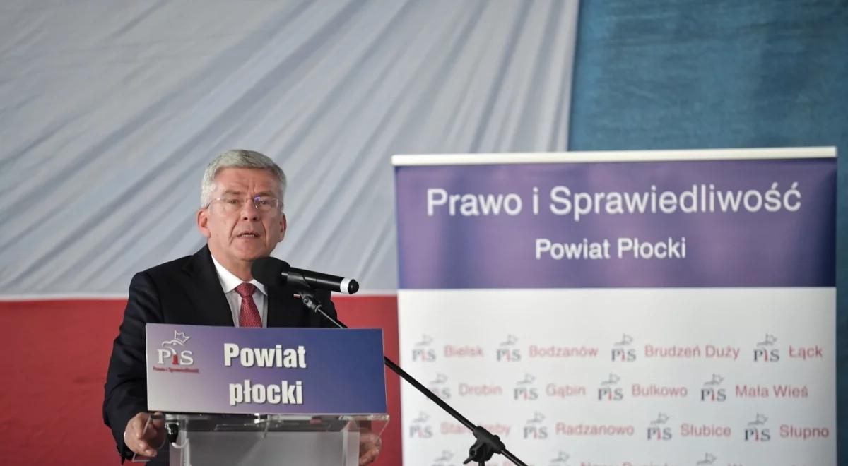 Stanisław Karczewski o zawieszeniu KRS przez europejską instytucję: to decyzja polityczna
