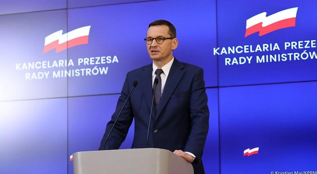 Spotkanie ws. wariantu Delta. Premier: monitorujemy sytuację, będziemy adekwatnie reagować
