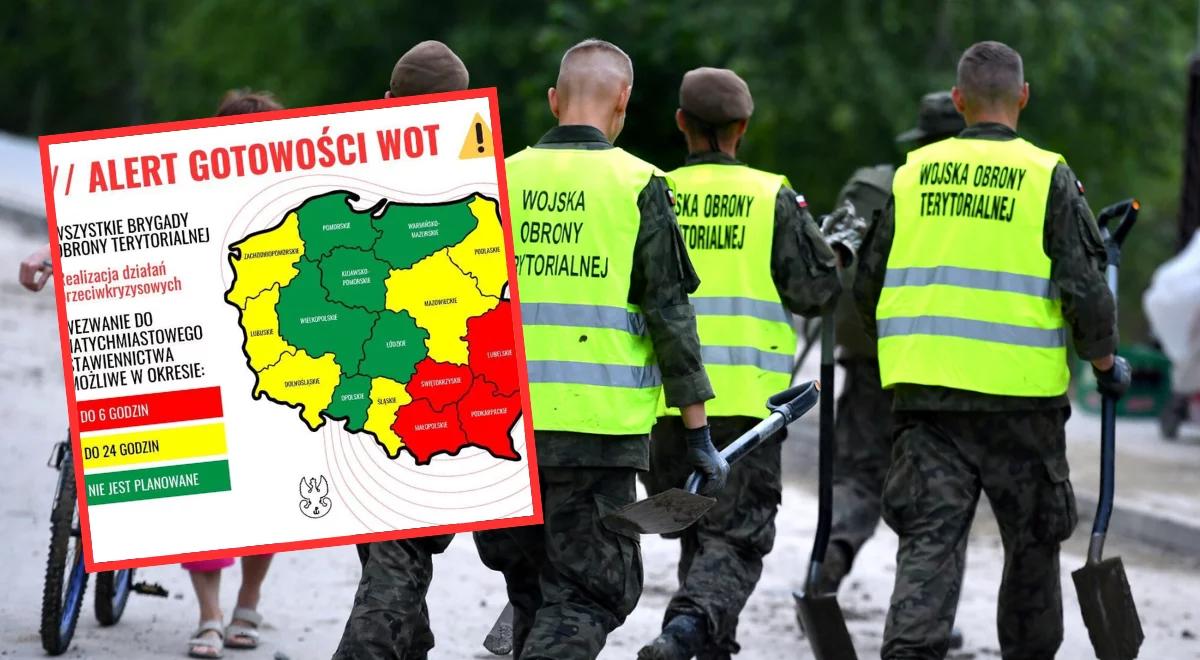Niż genueński nad Polską. WOT postawione w stan gotowości