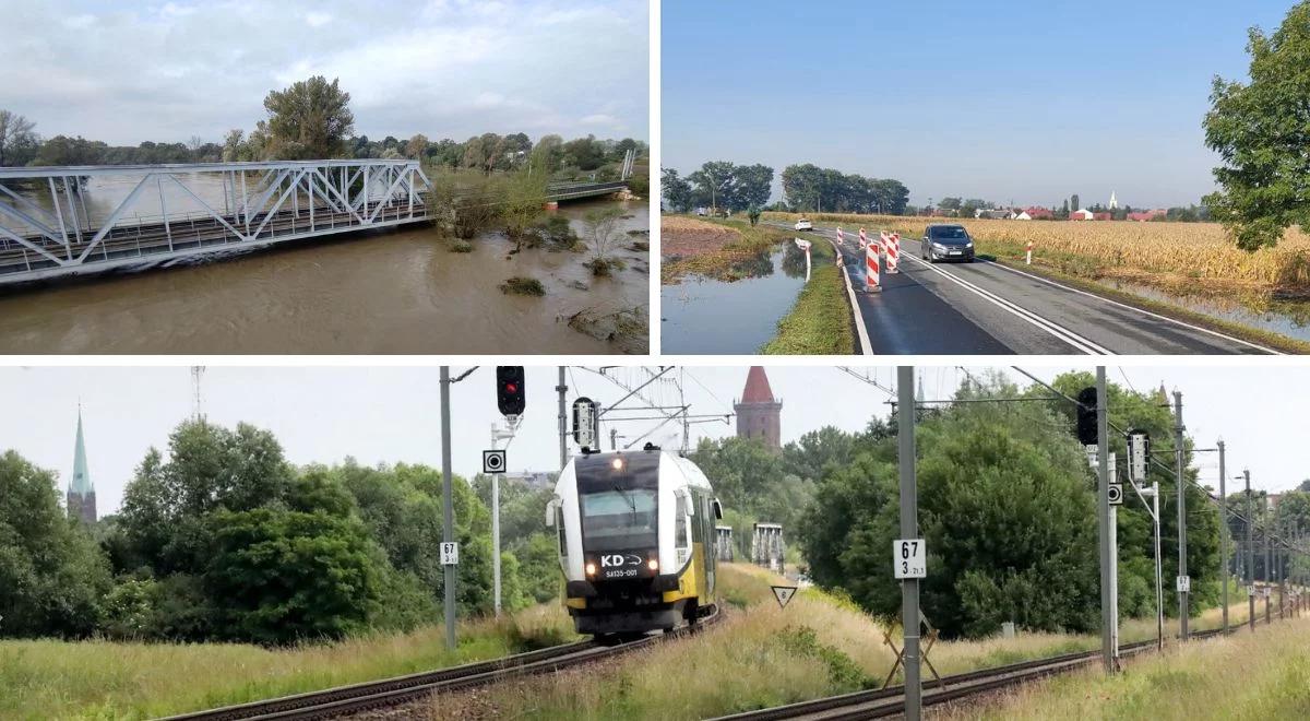 Zamknięte drogi i zmiany na kolei. Oto szczegóły utrudnień