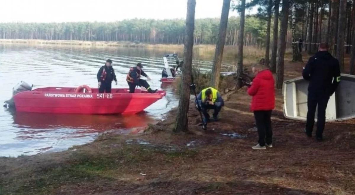 Pojechali na ryby i nie wrócili. Dwóch mężczyzn utonęło w wodach zalewu