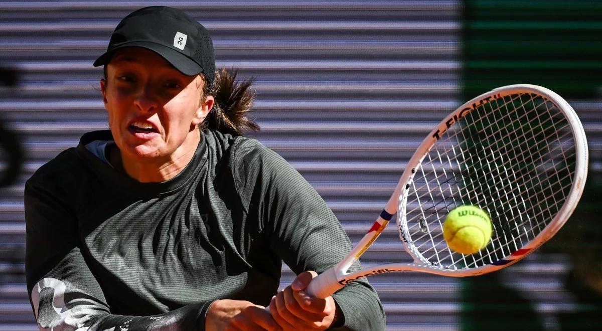 Roland Garros 2025. Ostatnie chwile relaksu Świątek - Dua Lipa oczyści głowę Polki?