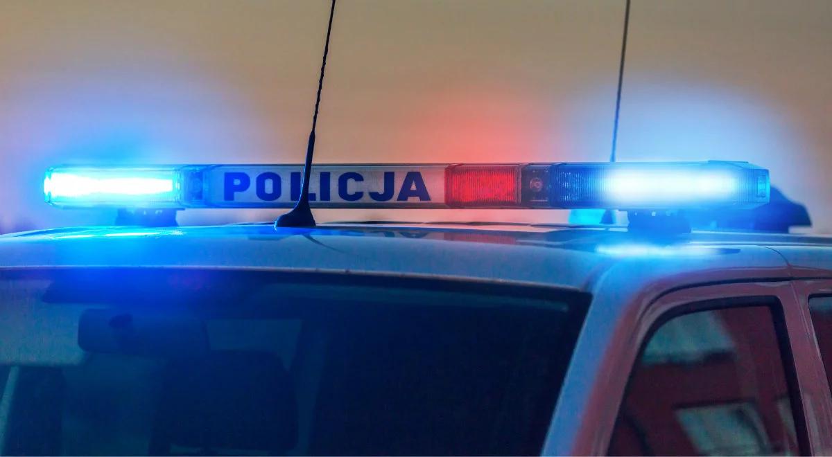 Tragiczny wypadek niedaleko Żnina. Zderzyły się cztery auta, nie żyje jedna osoba
