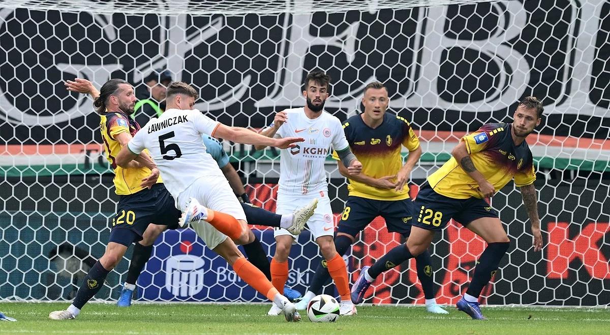 Ekstraklasa. Grad goli w Lubinie. Zagłębie remisuje z Pogonią