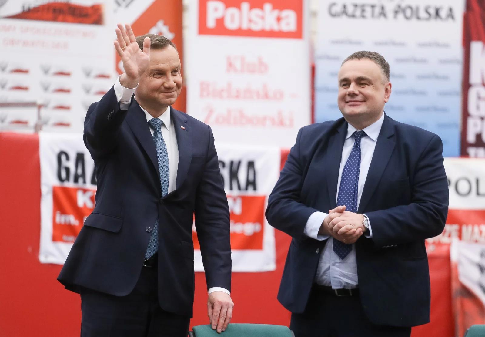 Prezydent namawia do referendum ws. konstytucji. "Nie usłyszałem konkretów"