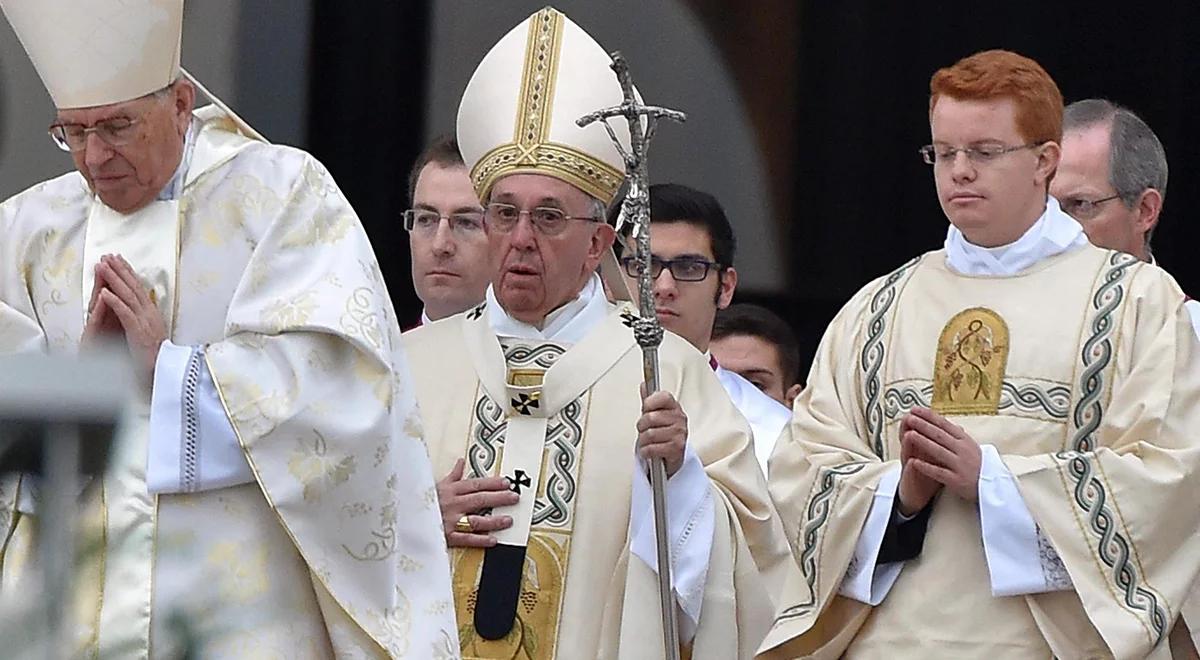 Papież Franciszek zainaugurował nadzwyczajny Rok Miłosierdzia w Kościele
