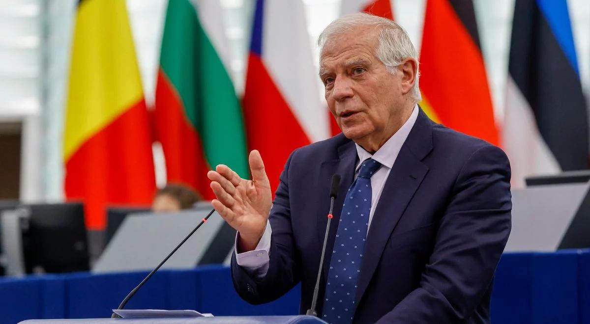 "Dostarczenie amunicji Ukrainie to najpilniejsza kwestia". Borrell o priorytetach UE