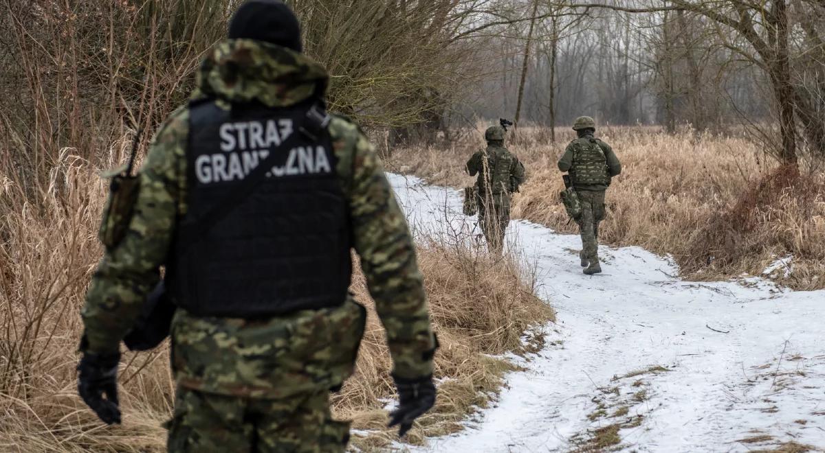 Ponowny wzrost hybrydowych ataków na granicy. Niepokojące dane SG