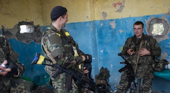 Ukraina: rozejm jest naruszany przez Rosjan