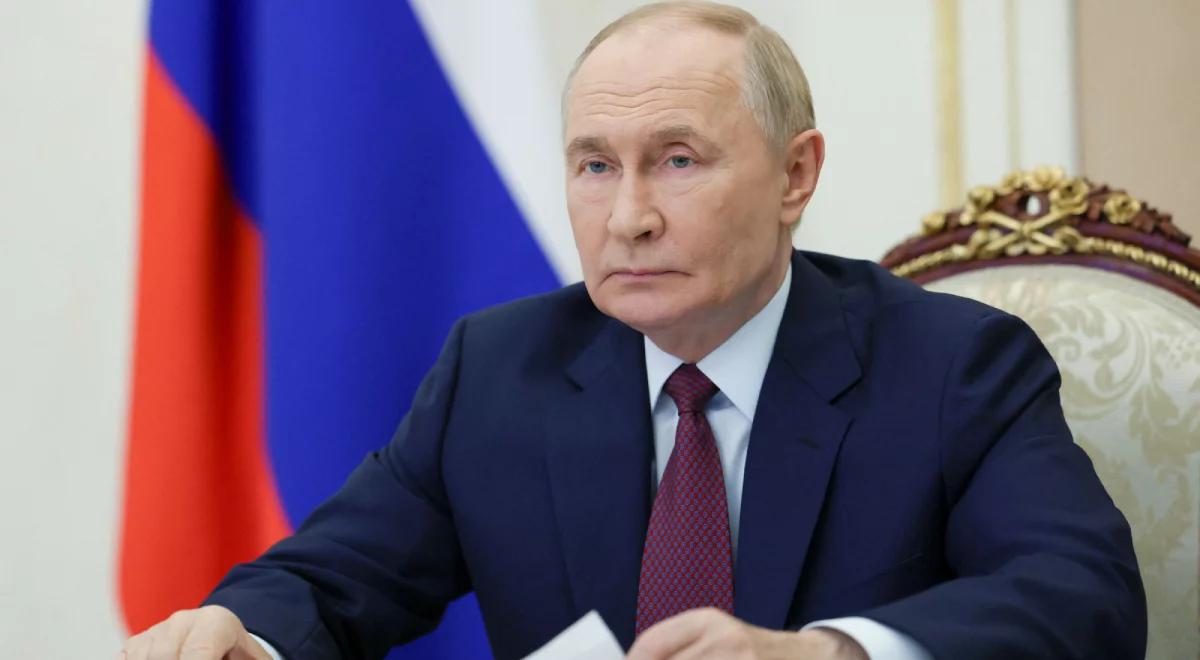 Kluczowy doradca Putina podał się do dymisji. Sprzeciwiał się wojnie