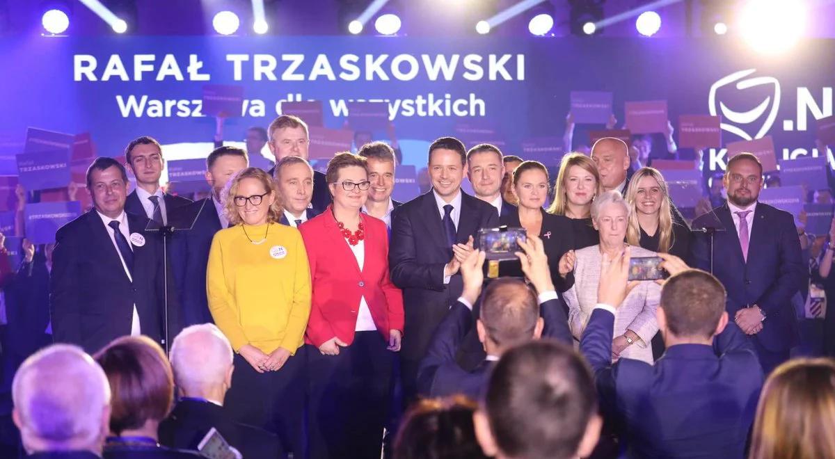 Rafał Trzaskowski na konwencji w Warszawie: najsilniejszą formą protestu jest kartka wyborcza