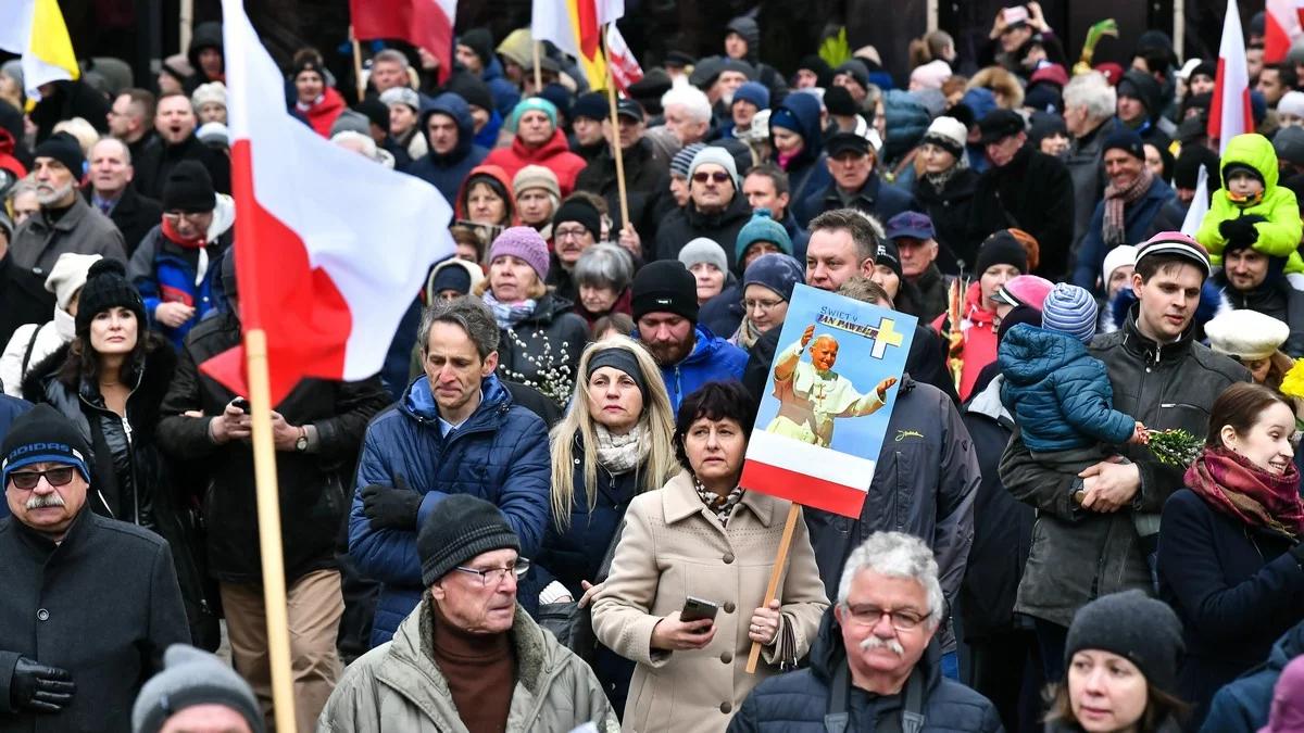 Setki tysięcy ludzi na marszach papieskich. Polacy dali świadectwo miłości do Jana Pawła II