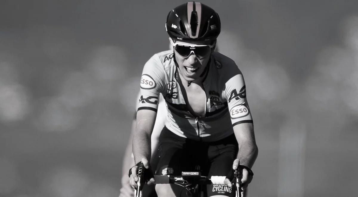 Lekarz Tour de Pologne o wypadku Bjorga Lambrechta. "Nie chcę mówić o drastycznych szczegółach. To były mnogie obrażenia"