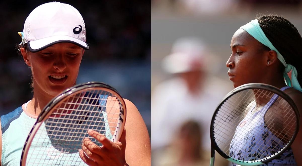 Roland Garros 2022: amerykańskie media nie dają Gauff dużych szans: Świątek najlepsza na całej planecie