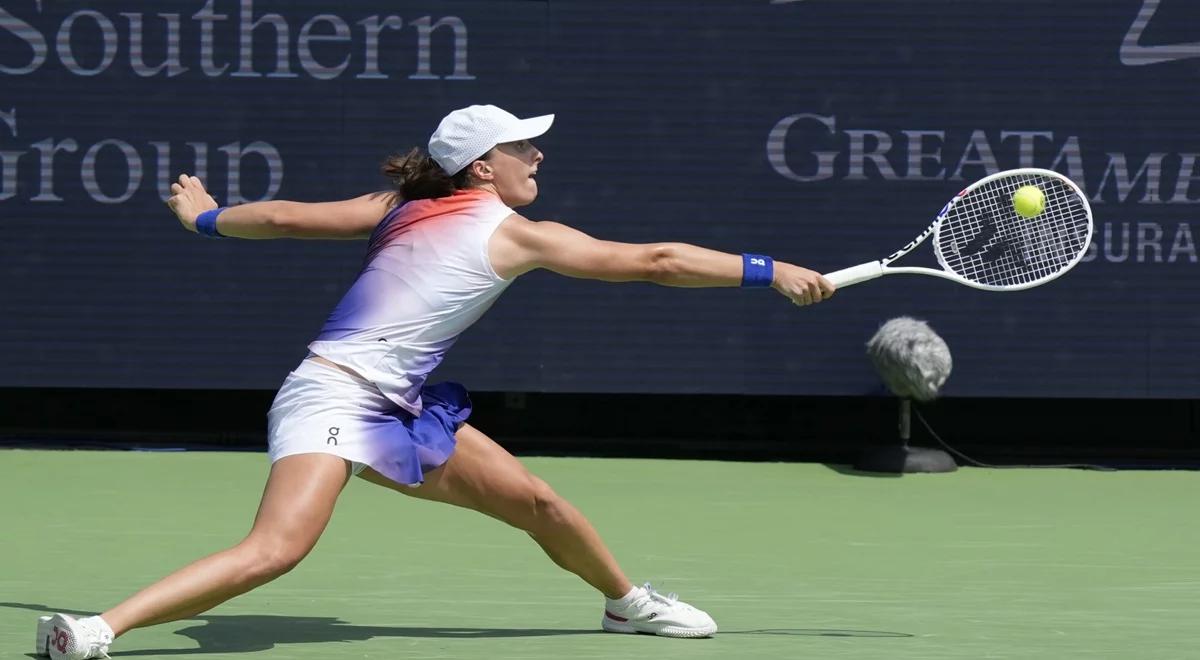 US Open. Świątek z nietypowym wyzwaniem. Jak poszło jej żonglowanie?